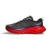 Hoka Bondi 8 hardloopschoenen zwart/rood heren  1123202-CKFS