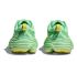 Hoka Bondi 8 hardloopschoenen licht groen heren  1123202-LMG