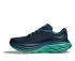 Hoka Bondi 8 hardloopschoenen blauw/groen/oranje heren  1123202-MTSH