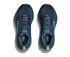 Hoka Bondi 8 hardloopschoenen blauw/groen/oranje heren  1123202-MTSH