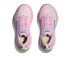 Hoka Bondi 8 wide hardloopschoenen roze dames  1127954-PTWL