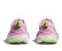 Hoka Bondi 8 wide hardloopschoenen roze dames  1127954-PTWL