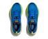 Hoka Bondi 8 wide hardloopschoenen blauw/wit heren  1127953-ELT