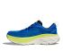 Hoka Bondi 8 wide hardloopschoenen blauw/wit heren  1127953-ELT