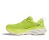 Hoka Bondi 8 wide hardloopschoenen groen heren  1127953-LCS