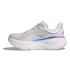 Hoka Bondi 9 hardloopschoenen cosmic grey/white dames  1162012-cywh