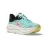 Hoka Bondi 9 hardloopschoenen blue spark/mint dames  1162012-btf