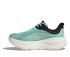 Hoka Bondi 9 hardloopschoenen blue spark/mint dames  1162012-btf