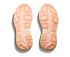 Hoka Bondi 9 Hardloopschoenen Frost/Pale Tangerine Dames  1162012-FSTP