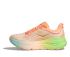 Hoka Bondi 9 Hardloopschoenen Frost/Pale Tangerine Dames  1162012-FSTP