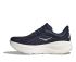 Hoka Bondi 9 hardloopschoenen varsity navy/white heren  1162011-vyn