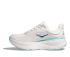 Hoka Bondi 9 hardloopschoenen White/Hoka Blue Heren  1162011-WKB