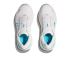 Hoka Bondi 9 hardloopschoenen White/Hoka Blue Heren  1162011-WKB