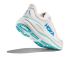 Hoka Bondi 9 hardloopschoenen White/Hoka Blue Heren  1162011-WKB