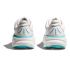 Hoka Bondi 9 hardloopschoenen White/Hoka Blue Heren  1162011-WKB