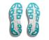 Hoka Bondi 9 hardloopschoenen White/Hoka Blue Heren  1162011-WKB