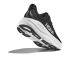 Hoka Bondi 9 hardloopschoenen zwart/wit dames  1162012-bwht