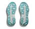 Hoka Bondi 9 hardloopschoenen Frost/Cielo Blue Dames  1162012-FTCL