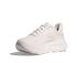 Hoka Bondi 9 hardloopschoenen White/White Dames  1162012-WWH