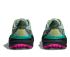 Hoka Challenger ATR 7 hardloopschoenen groen/zwart dames  1134498-ACK