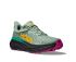 Hoka Challenger ATR 7 hardloopschoenen groen/zwart dames  1134498-ACK