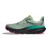 Hoka Challenger ATR 7 hardloopschoenen groen/zwart dames  1134498-ACK