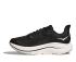 Hoka Clifton 10 hardloopschoenen Black/White Dames   1162031-BWHT