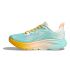 Hoka Clifton 10 hardloopschoenen Blue Spark/White Dames  1162031-BPRK