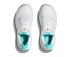 Hoka Clifton 10 hardloopschoenen White/Cielo Blue Dames  1162031-WTCL