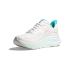 Hoka Clifton 10 hardloopschoenen White/Cielo Blue Dames  1162031-WTCL