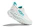 Hoka Clifton 10 hardloopschoenen White/Cielo Blue Dames  1162031-WTCL