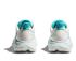 Hoka Clifton 10 hardloopschoenen White/Cielo Blue Dames  1162031-WTCL