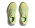 Hoka Clifton 9 hardloopschoenen geel dames  1127896-CGSO