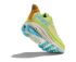 Hoka Clifton 9 hardloopschoenen groen dames  1127896-LCS