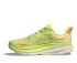 Hoka Clifton 9 hardloopschoenen groen dames  1127896-LCS