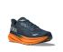 Hoka Clifton 9 GTX hardloopschoenen stormy skies/orange heren  1141470-sgz