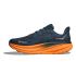 Hoka Clifton 9 GTX hardloopschoenen stormy skies/orange heren  1141470-sgz