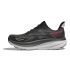 Hoka Clifton 9 hardloopschoenen black/outer orbit heren  1127895-bckt