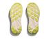 Hoka Clifton 9 hardloopschoenen mint fluorite/snow melt dames  1127896-mnw