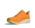 Hoka Clifton 9 hardloopschoenen oranje/wit heren  1127895-SLRL