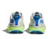 Hoka Clifton 9 hardloopschoenen wit/groen heren  1127895-STLC