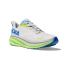 Hoka Clifton 9 hardloopschoenen wit/groen heren  1127895-STLC