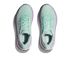 Hoka Clifton 9 wide hardloopschoenen groen/paars dames  1132211-SOLM