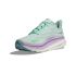 Hoka Clifton 9 wide hardloopschoenen groen/paars dames  1132211-SOLM