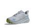 Hoka Clifton 9 wide hardloopschoenen grijs dames  1132211-GLLS