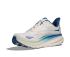 Hoka Clifton 9 wide hardloopschoenen wit heren  1132210-FTG