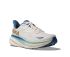 Hoka Clifton 9 wide hardloopschoenen wit heren  1132210-FTG