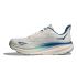 Hoka Clifton 9 wide hardloopschoenen wit heren  1132210-FTG