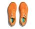 Hoka Clifton 9 wide hardloopschoenen oranje/wit heren  1132210-SLRL