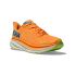 Hoka Clifton 9 wide hardloopschoenen oranje/wit heren  1132210-SLRL